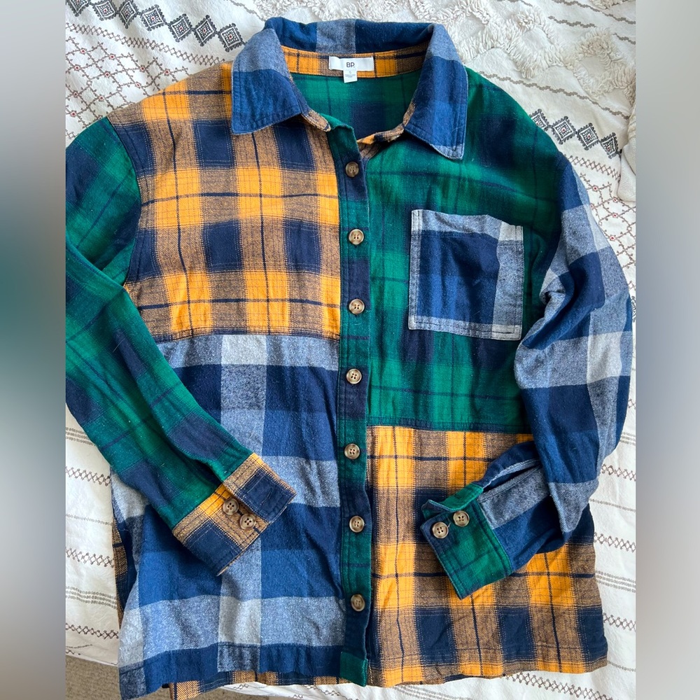 BP. Flannel